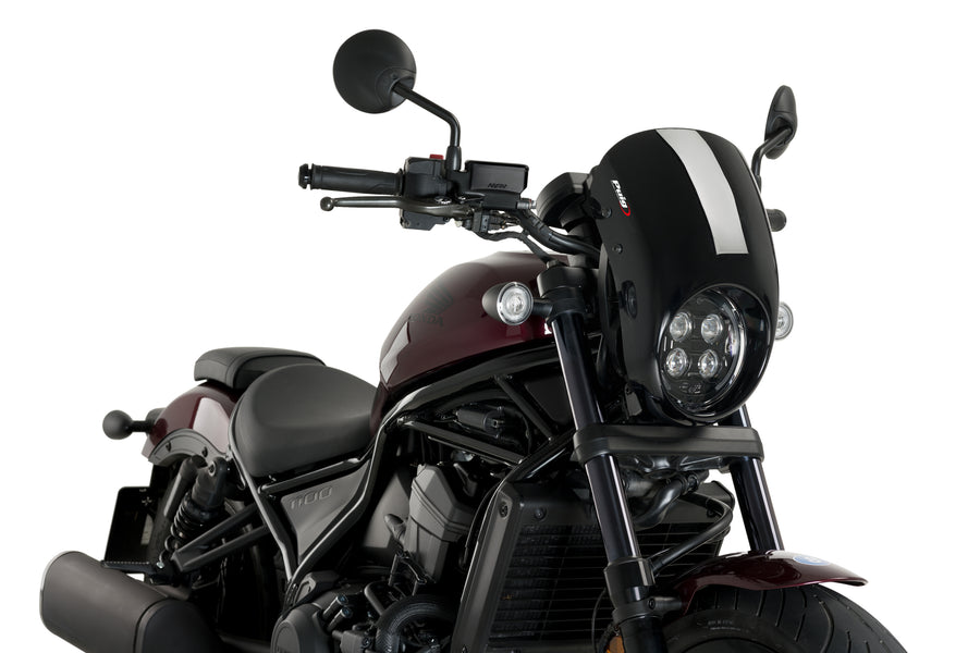 HONDA CMX 1100 REBEL DCT [2025] – Anarchie – Zwart