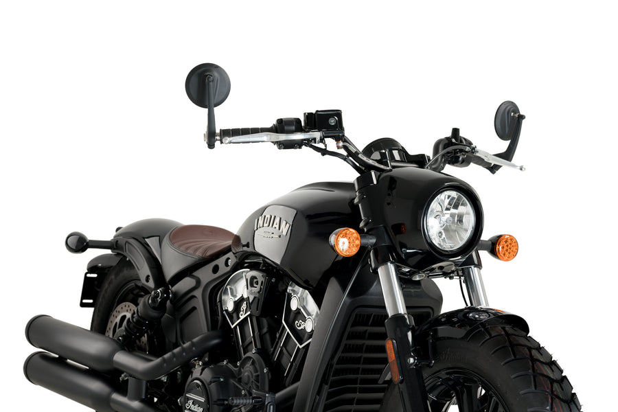 INDIAN SCOUT BOBBER [2025] – Anarchy – Matte Black