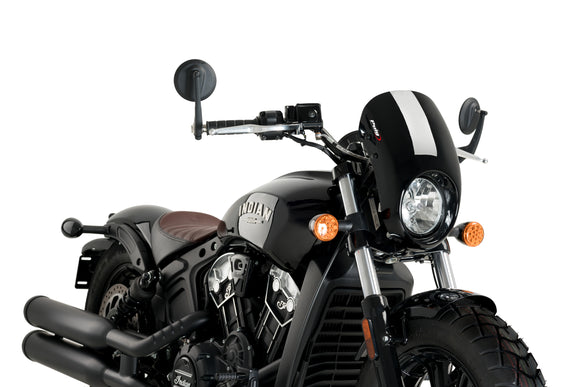 INDIAN SCOUT BOBBER [2025] – Anarchy – Mattschwarz