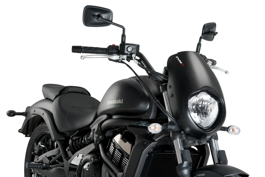 KAWASAKI VULCAN S [2025] – Anarhija – matēts melns