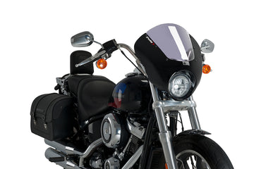 HARLEY-DAVIDSON SOFTAIL LOW RIDER FXLR [2020] - Mørk natlampebeklædning | Tonet | PUIG 21096H