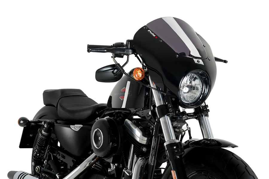 HARLEY-DAVIDSON SPORTSTER FORTY-EIGHT XL1200X [2020] - Dark Night Lampenverkleidung | Stark getönt | PUIG 21098F