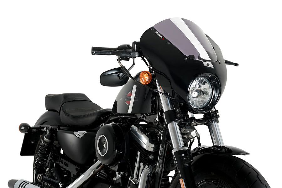 HARLEY-DAVIDSON SPORTSTER FORTY-EIGHT XL1200X [2020] - Dark Night Lampenverkleidung | Getönt | PUIG 21098H