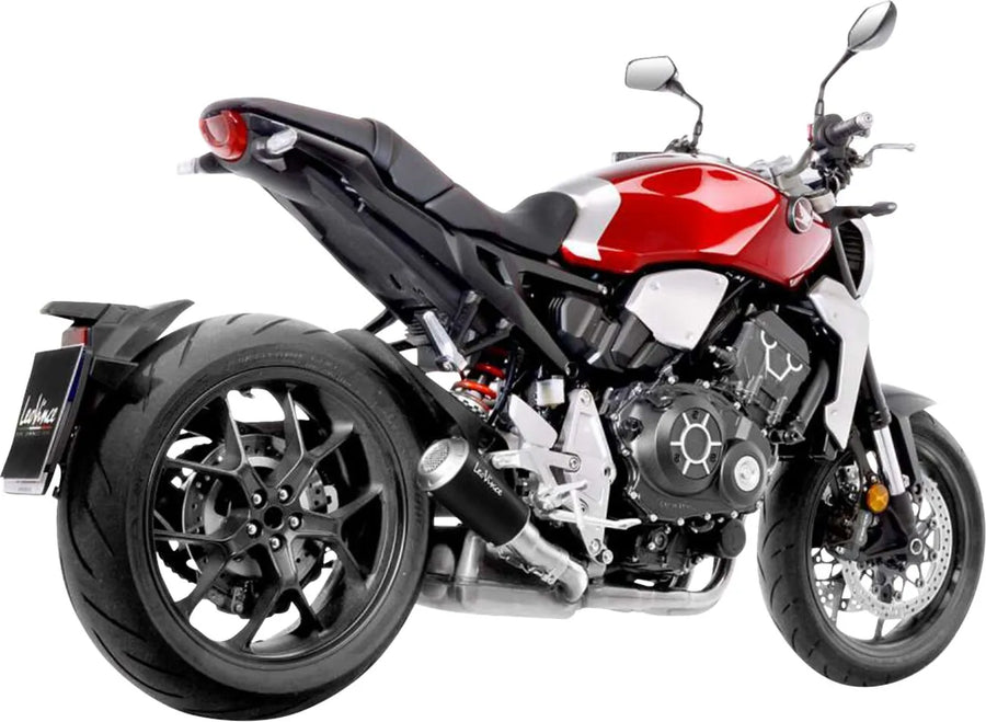 honda cb 1000 [LEOVINCE] – LV-10 Black Edition bagpotte