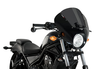 HONDA CMX 500 REBEL [2019] - Dark Night Lamp Cover | Stærkt tonet | PUIG 21100F