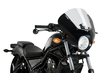 HONDA CMX 500 REBEL [2019] - Dark Night Lamp Cover | Tonet | PUIG 21100H