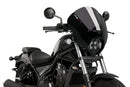 HONDA CMX 500 REBEL SE [2024] - Dark Night Lampenverkleidung | Stark getönt | PUIG 21102F
