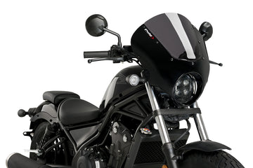 HONDA CMX 500 REBEL SE [2024] - Dark Night lampebeklædning | Stærkt tonet | PUIG 21102F