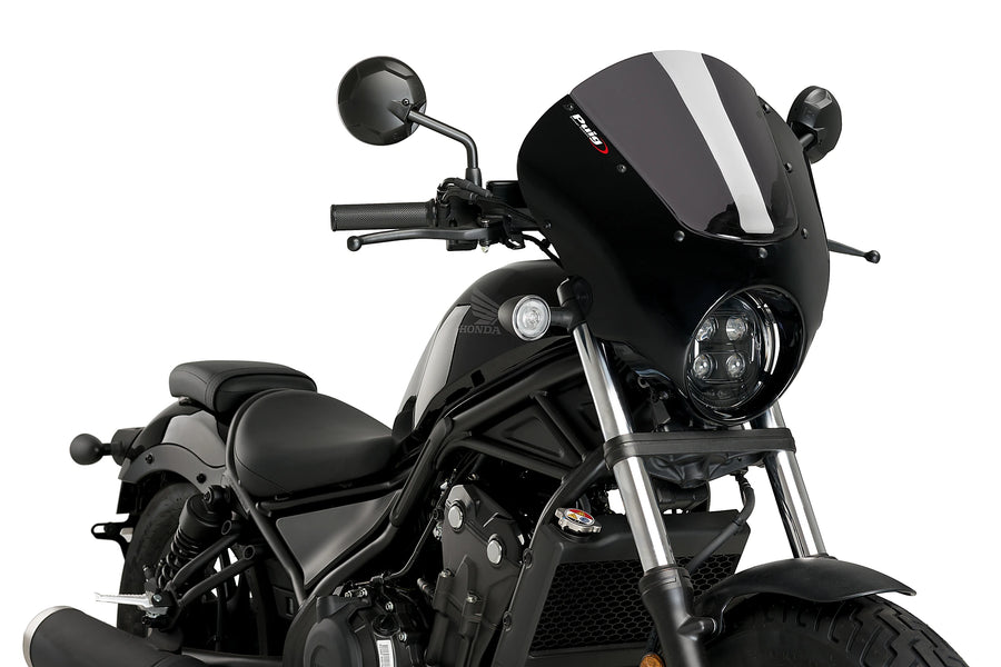 HONDA CMX 500 REBEL SE [2024] - Dark Night Lampenverkleidung | Stark getönt | PUIG 21102F