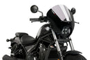 HONDA CMX 500 REBEL SE [2024] - Dark Night Lampenverkleidung | Getönt | PUIG 21102H