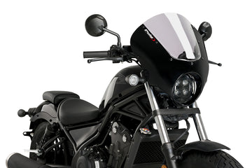 HONDA CMX 500 REBEL SE [2024] - Dark Night lampebeklædning | Tonet | PUIG 21102H