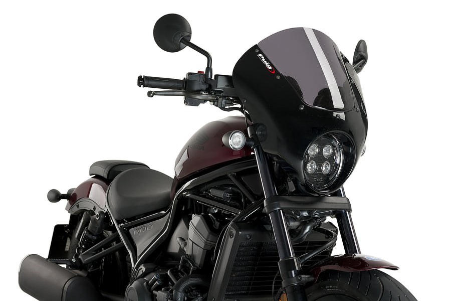 HONDA CMX 1100 REBEL DCT [2025] - Dark Night Lampenverkleidung | Getönt | PUIG 21104H