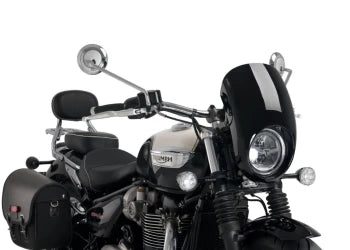 TRIUMPH BONNEVILLE SPEEDMASTER [2025] – Dark Night – Sterkt tonet