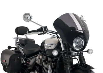 TRIUMPH BONNEVILLE SPEEDMASTER [2025] – Retro-Verkleidungscheibe – Getönt