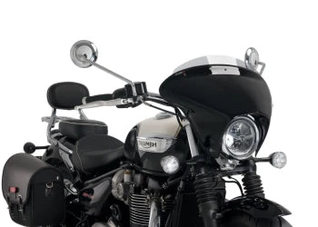 TRIUMPH BONNEVILLE SPEEDMASTER [2025] – Retro-Verkleidungscheibe – Getönt