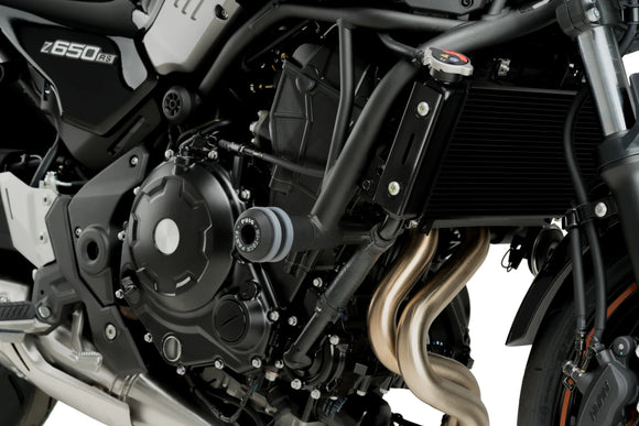 KAWASAKI Z 650 RS [2025] – フレーム クラッシュ パッド ヴィンテージ 2.0 – ブラック