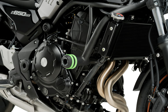 KAWASAKI Z 650 RS [2025] – フレーム クラッシュ パッド ヴィンテージ 2.0 – ブラック