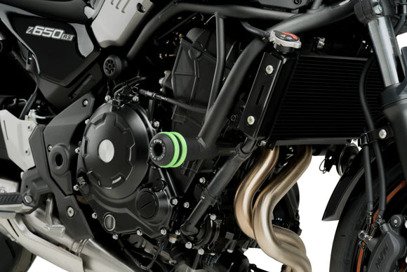 KAWASAKI Z 650 RS [2025] – フレーム クラッシュ パッド ヴィンテージ 2.0 – ブラック