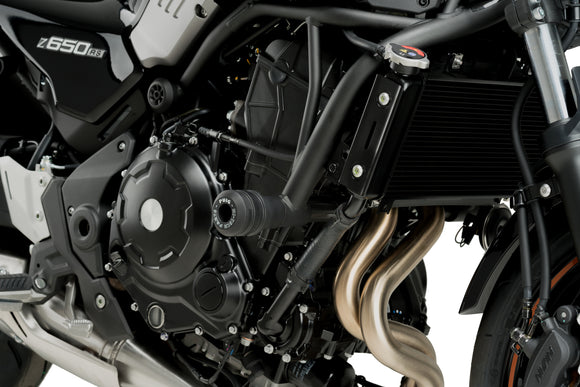 KAWASAKI Z 650 RS [2025] – フレーム クラッシュ パッド ヴィンテージ 2.0 – ブラック