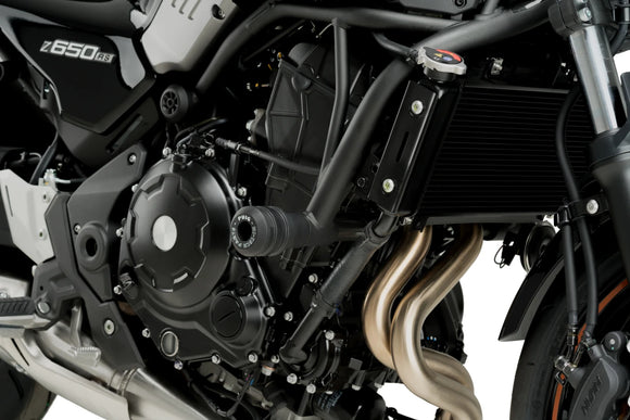 KAWASAKI Z 650 RS [2025] – フレーム クラッシュ パッド ヴィンテージ 2.0 – ブラック