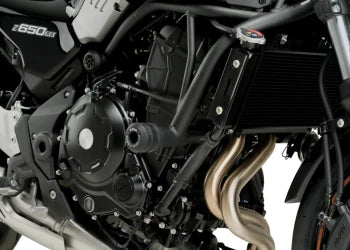 KAWASAKI Z 650 RS [2025] — Аварийные накладки R19 — Черный