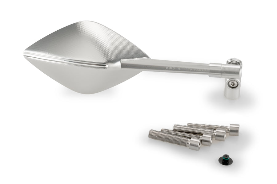 KTM 890 DUKE R [2025] – Lusterko wsteczne Top-Tech I – Aluminium anodowane