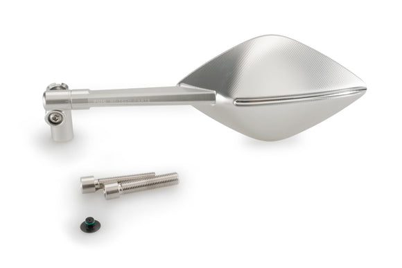 KTM 890 DUKE R [2025] – Ryggespeil Top-Tech I – Anodisert aluminium