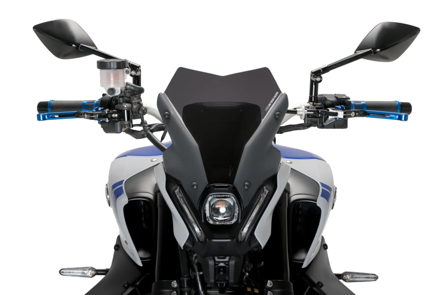 KTM 890 DUKE R [2025] – Lusterko wsteczne Top-Tech I – Aluminium anodowane