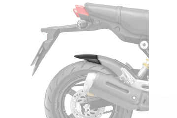 HONDA MSX 125 GROM [2025] – Prodloužení blatníku – Matná černá - 0