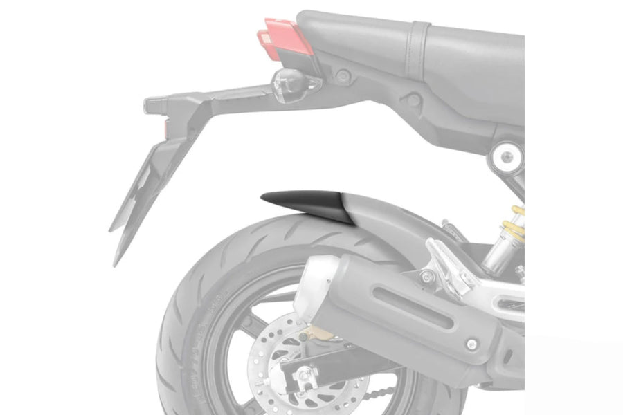HONDA MSX 125 GROM [2025] – Kotflügelverlängerung – Mattschwarz