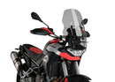 APRILIA TUAREG 660 RALLY [2025] – cestovní obrazovka se spoilerem – průhledná-2