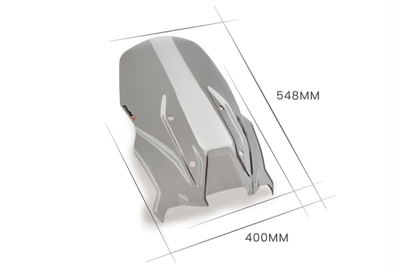 APRILIA TUAREG 660 RALLY [2025] – cestovní obrazovka – tónovaná