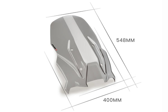 APRILIA TUAREG 660 RALLY [2025] – ツーリングスクリーン – 透明