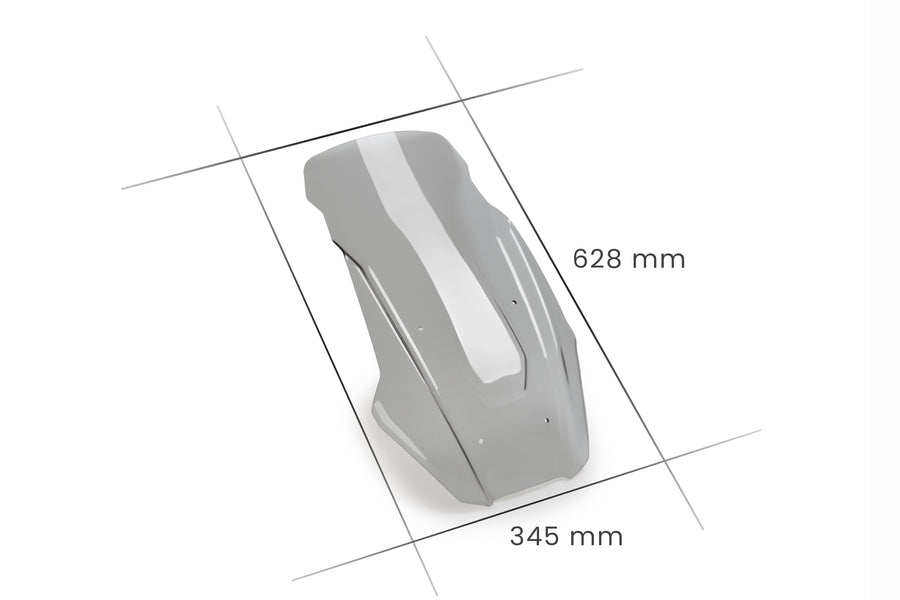 HONDA ADV 350 [2025] – Szyba turystyczna – Przezroczysta