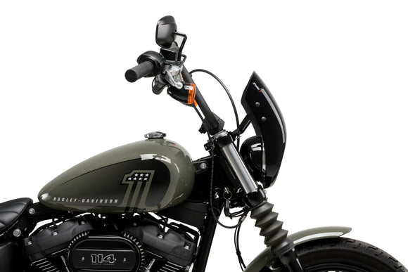 HARLEY DAVIDSON SOFTAIL STREET BOB FXBB [2019] – Anarquía – Negro