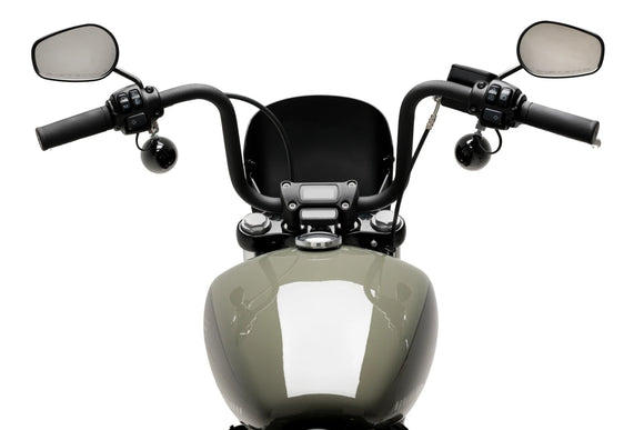 HARLEY DAVIDSON SOFTAIL STREET BOB FXBB [2019] – Anarquía – Negro