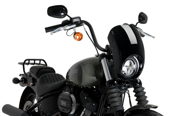 HARLEY DAVIDSON SOFTAIL STREET BOB FXBB [2019] – Anarquía – Negro
