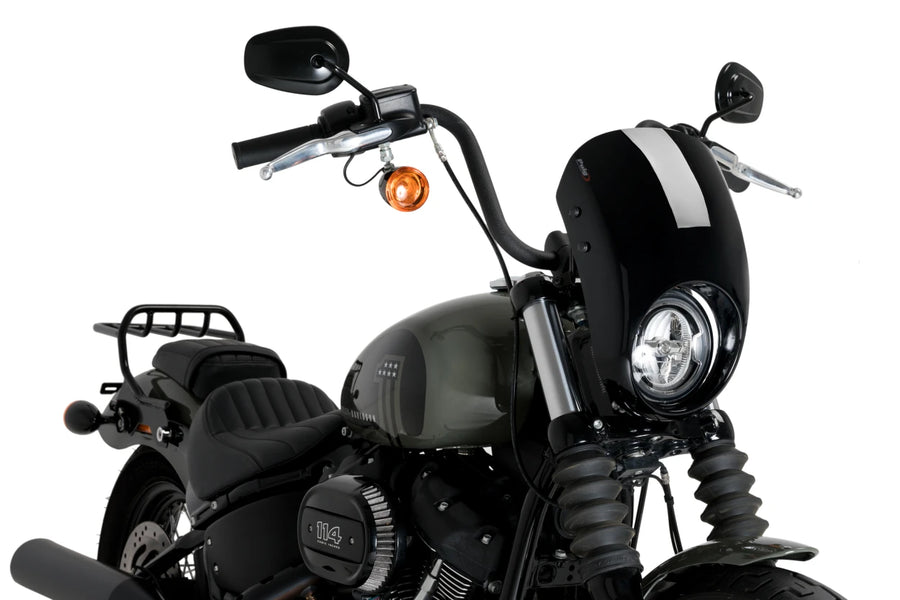 HARLEY DAVIDSON SOFTAIL STREET BOB FXBB [2019] – Anarchy – Schwarz
