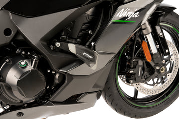 KAWASAKI NINJA 1100 SX SE [2025] — Аварийные накладки PRO 2.0 — Черный