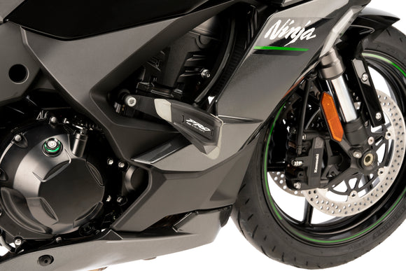 KAWASAKI NINJA 1100 SX SE [2025] — Аварийные накладки PRO 2.0 — Черный