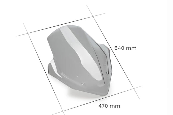 HONDA NT 1100 DCT [2024] – Touring Screen – Transparentní