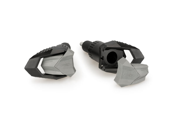 KAWASAKI Z 900 SE [2025] – Sidoskydd S19 – Svart