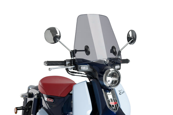 HONDA SUPER CUB C 125 [2025] – Disco Scooter Urban – Transparente