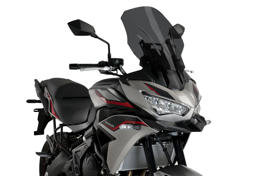 KAWASAKI VERSYS 650 [2025] – Turskjerm – Gjennomsiktig