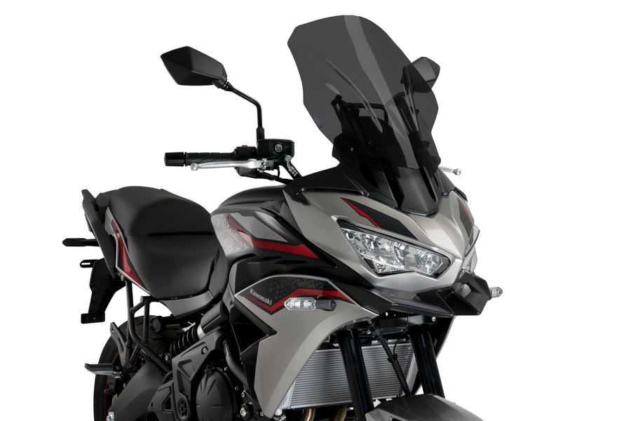 KAWASAKI VERSYS 650 [2025] – Turskjerm – Gjennomsiktig