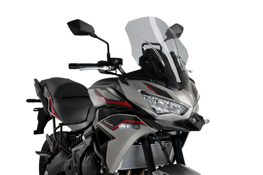 KAWASAKI VERSYS 650 [2025] – Turskjerm – Gjennomsiktig