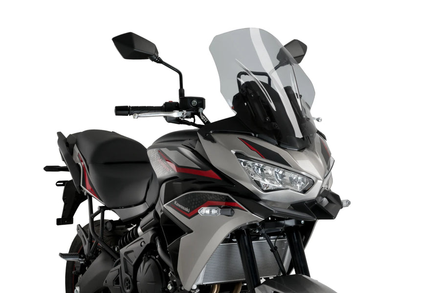 KAWASAKI VERSYS 650 [2025] – Turskjerm – Gjennomsiktig