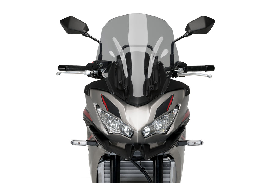 KAWASAKI VERSYS 650 [2025] – Turskjerm – Gjennomsiktig