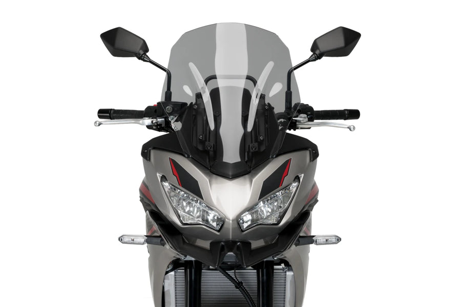 KAWASAKI VERSYS 650 [2025] – Turskjerm – Gjennomsiktig