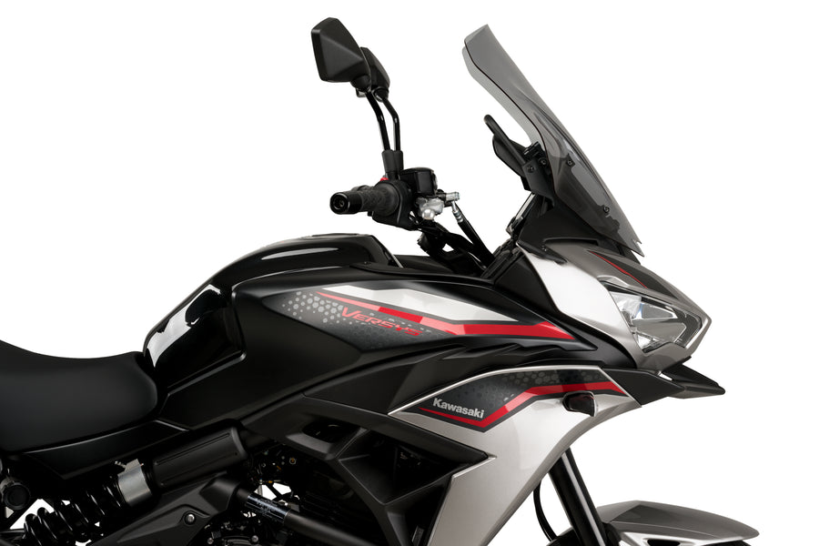 KAWASAKI VERSYS 650 [2025] – Turskjerm – Gjennomsiktig